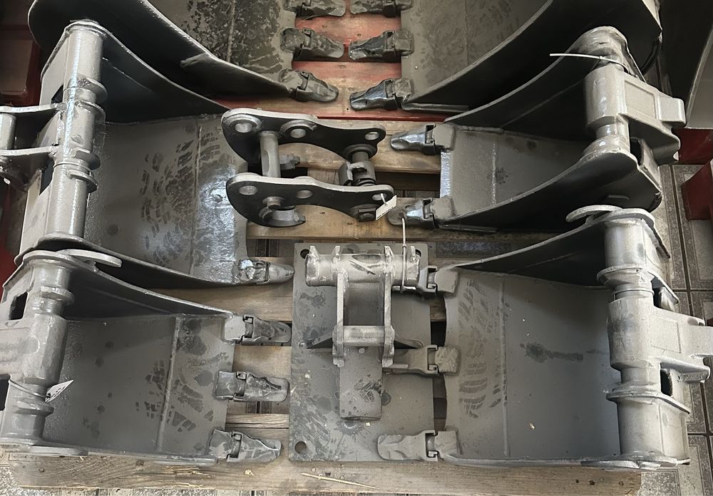 Balde  ripper mini giratoria engate rapido frances Morin m0 m1 m2