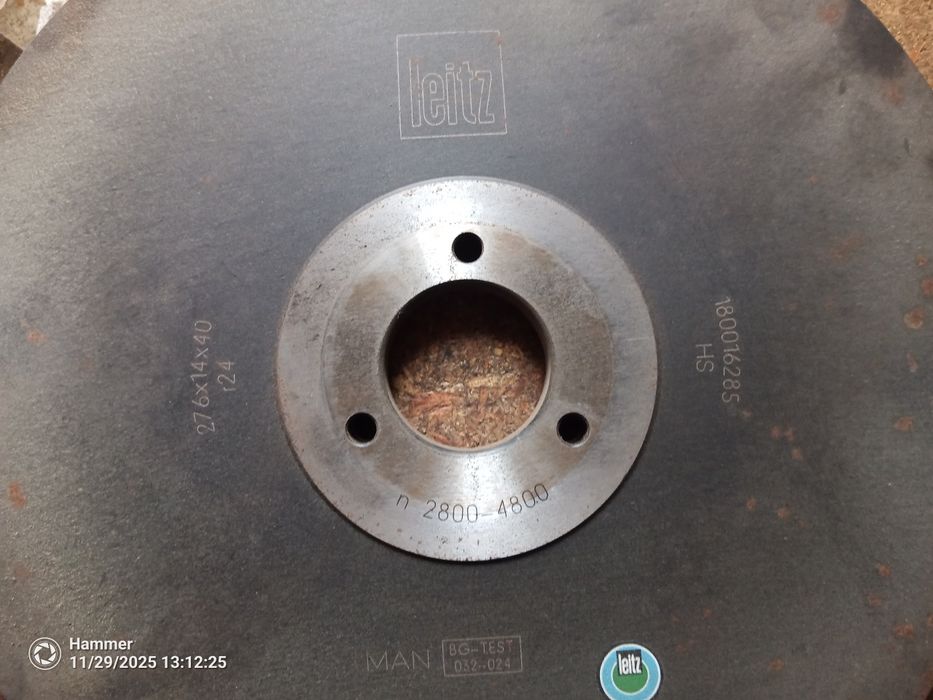 Dwa frezy firmy LEITZ