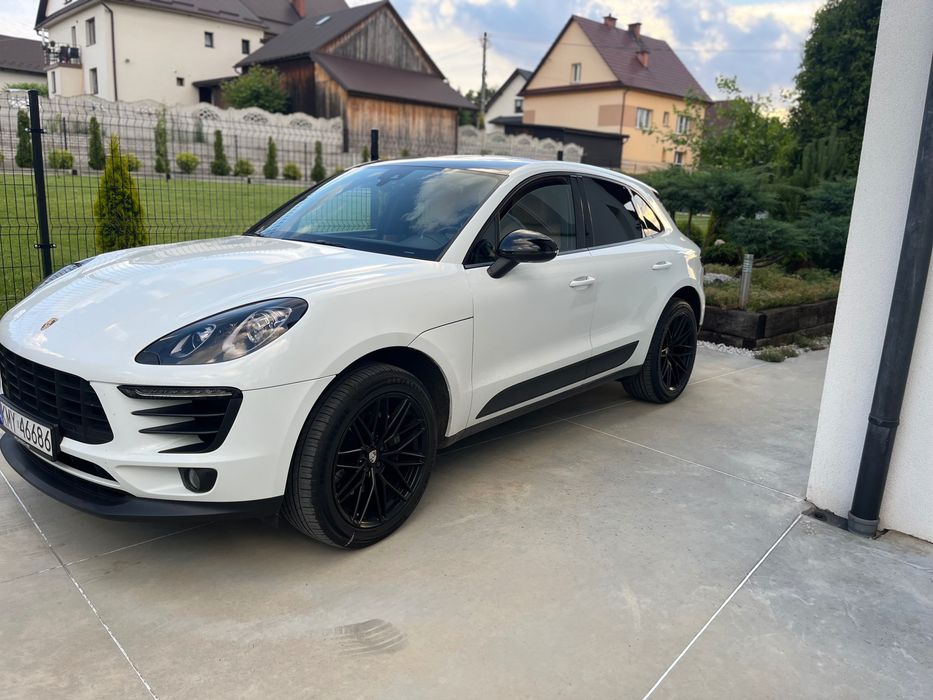 Porsche macan Macan