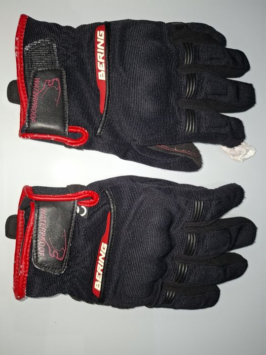 2 pares de luvas de mota usadas
