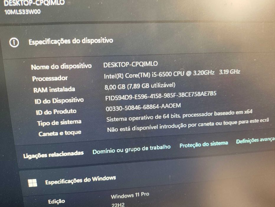 Lenovo ThinkCentre M910s ou HP ProDesk 400 G4 SFF