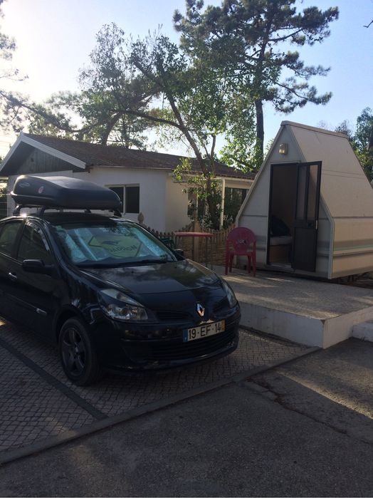 Barras Tejadilho SILENCIOSAS Renault Clio III (3)