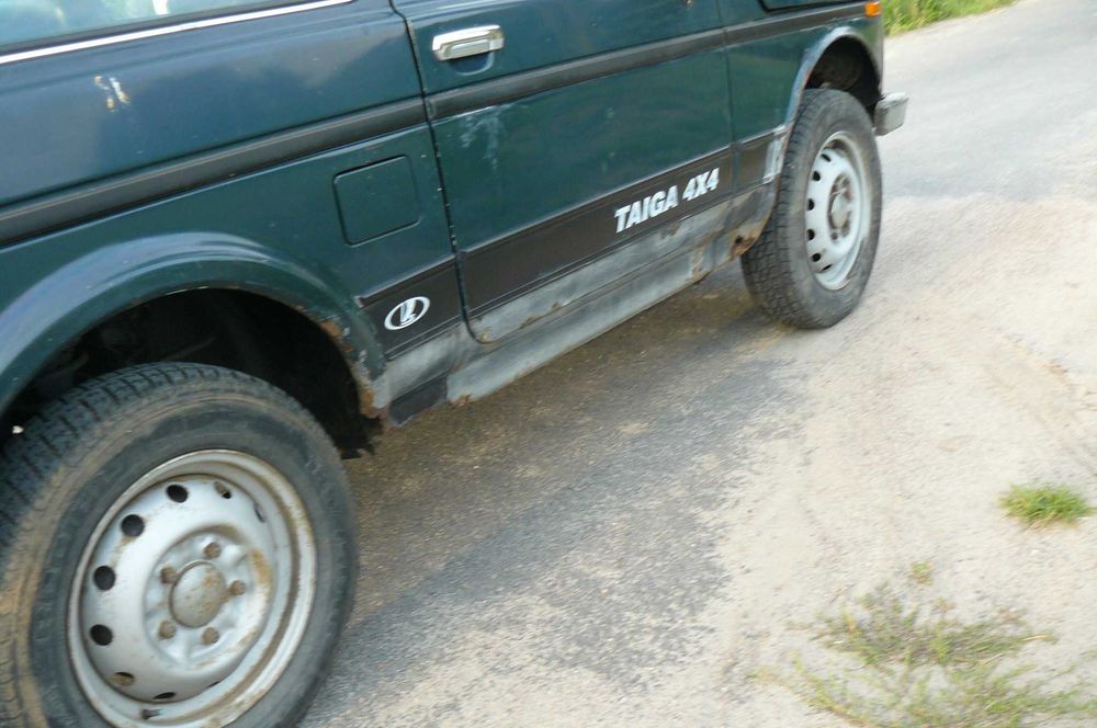 Lada Niva 1,7Lpg 2007rok Wspomaganie