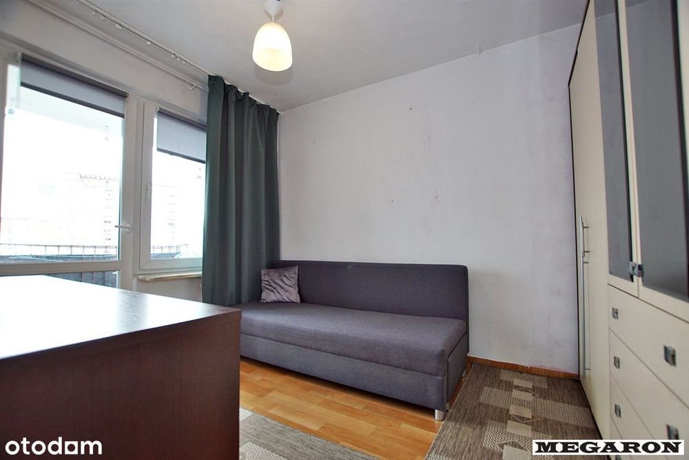 Nowa cena -3 pokoje z osobną kuchnią- dwa balkony