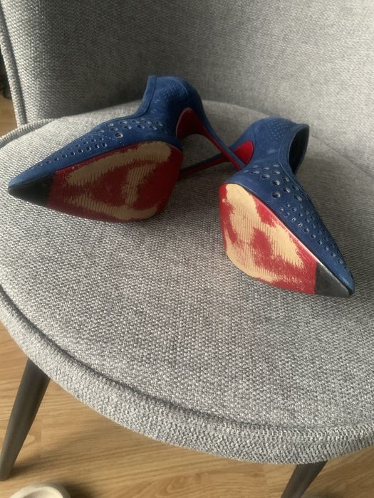 Туфлі MiaMay (замш) Португалія р. 39-40