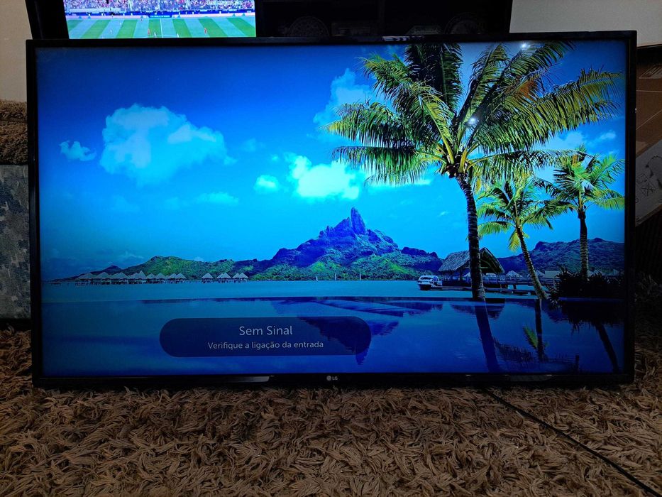 Smart TV LG  50", bom estado