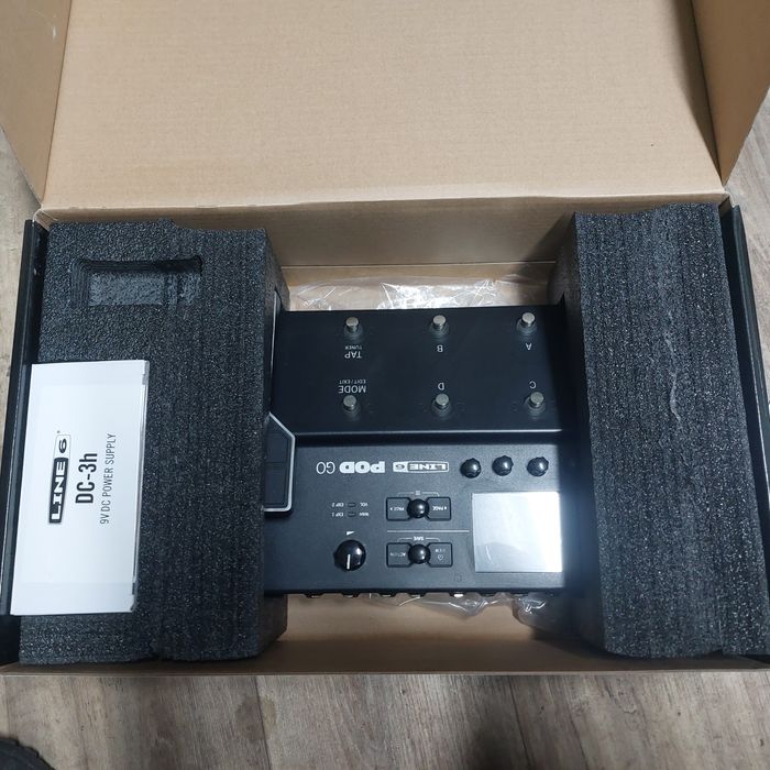 Efekt gitarowy Procesor Line 6 Pod go