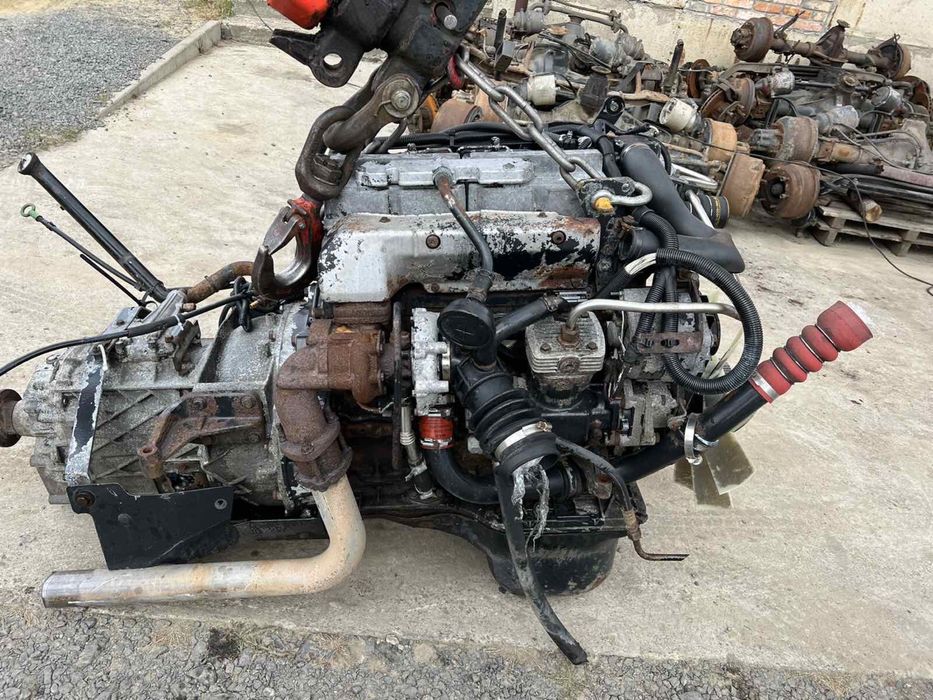 Двигун Ман 4.6 турбо на Зіл Двигатель MAN D0824 153кс/163кс L2000