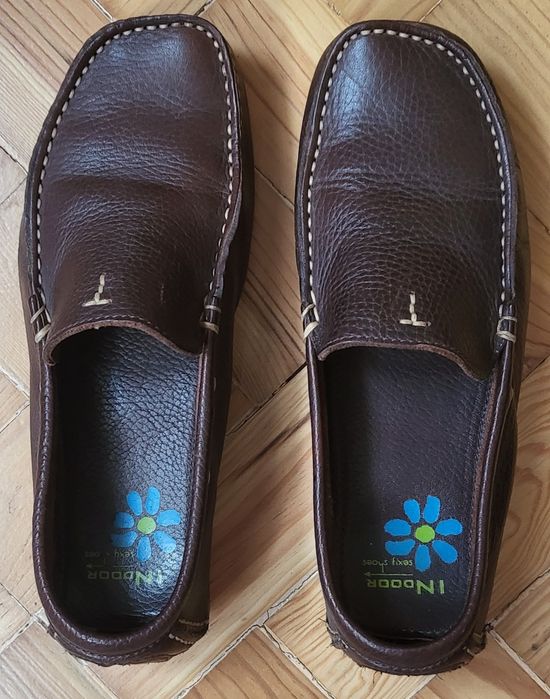 Sapato vela 39 couro