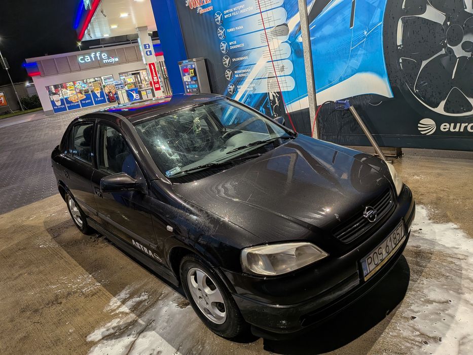 Opel Astra G 1.6 Benzyna – zadbany, gotowy do jazdy!
Na sprzedaż Opel
