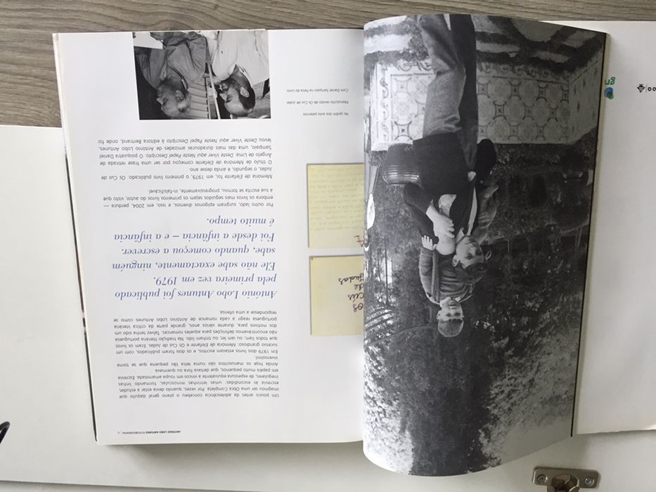 Fotobiografia - António Lobo Antunes - NOVA