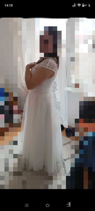 Suknia ślubna biała