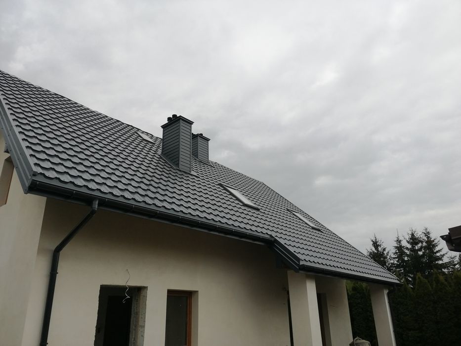 Usługi Blacharsko - Dekarskie / Konstrukcje Dachy Dekarz Blacharz Dach