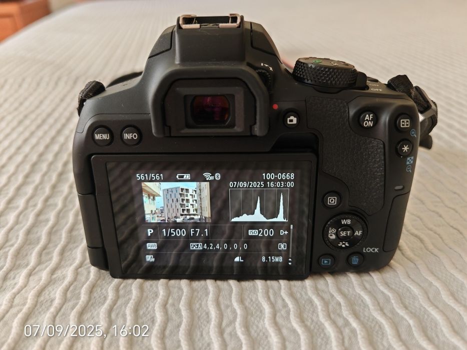 Conjunto Canon DSLR