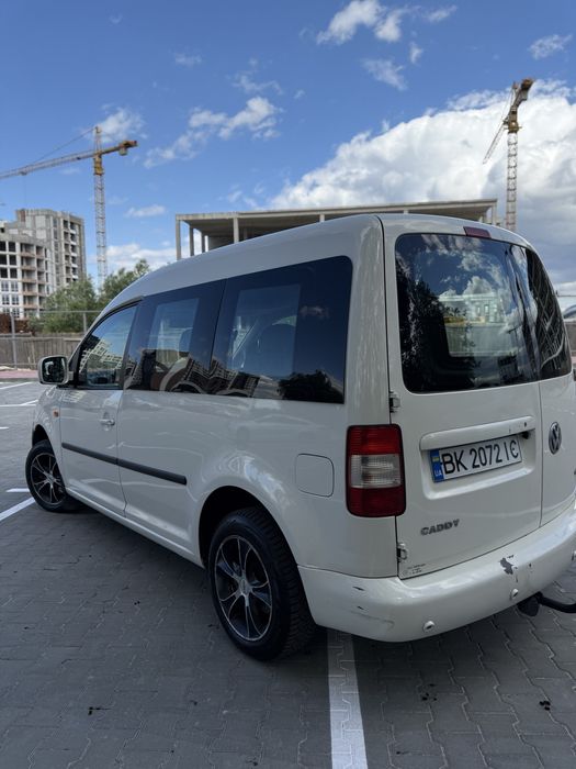 Продам Volkswagen Caddy 2005рік 2.0sdi