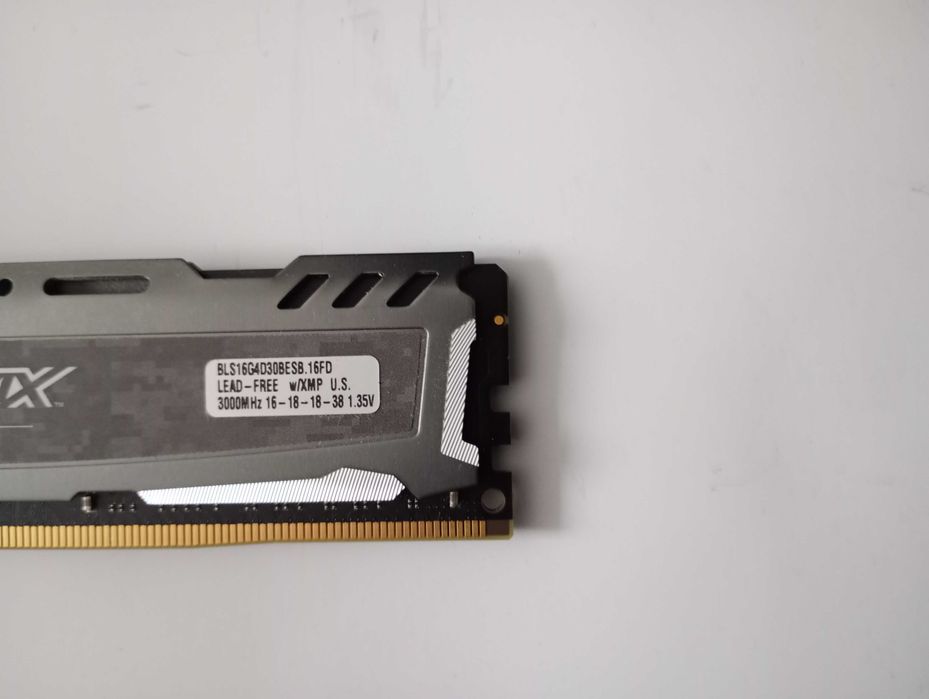 Pamięć Ram 128GB DDR4 Ballistix Sport 3000MHz BLS16G4D30BESB