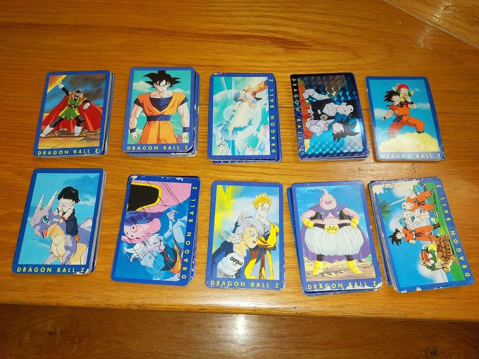 Dragon Ball Z - 115 Cartas Série 1 1989