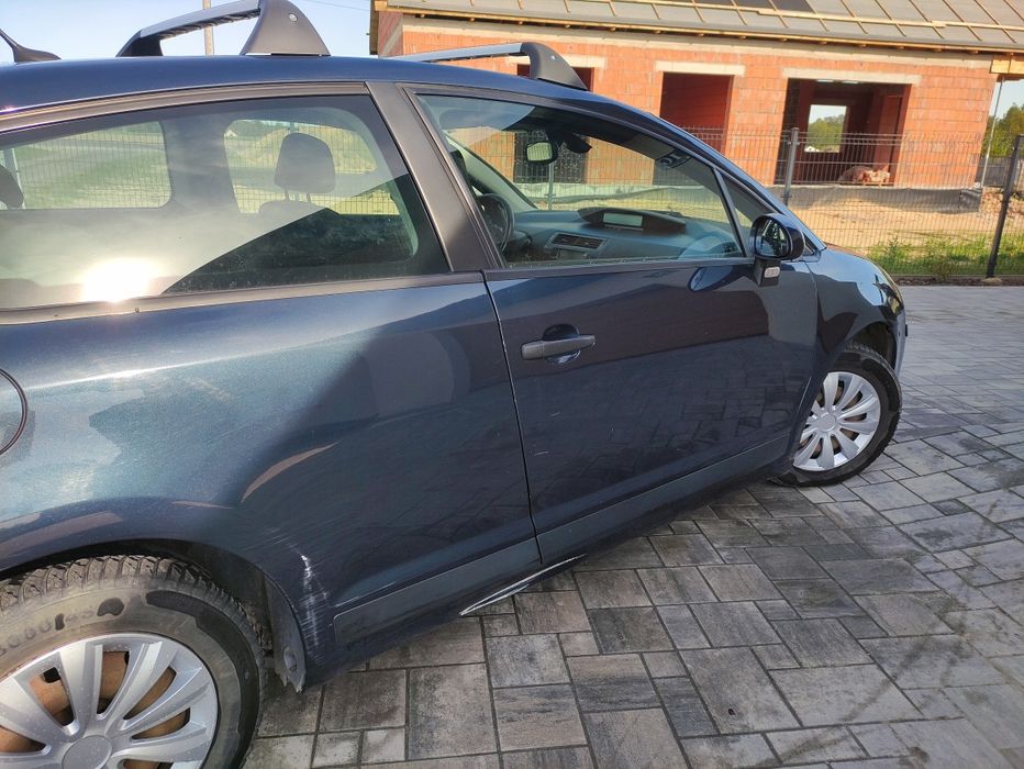 Citroen C4 2009 benzyna +LPG