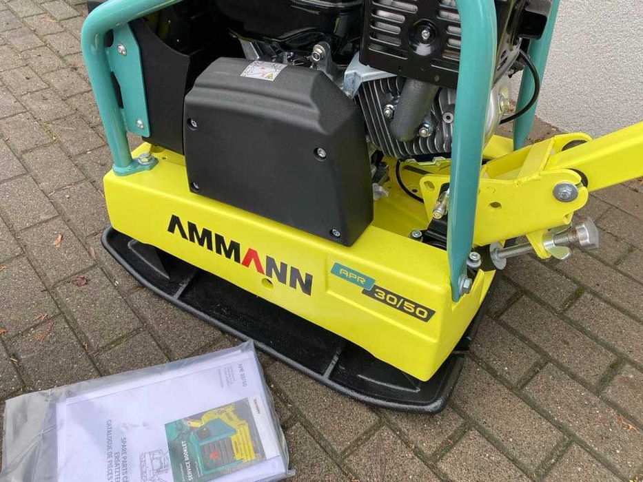 Zagęszczarka Ammann APR 30/50 Honda 200kg Wacker Bomag Weber