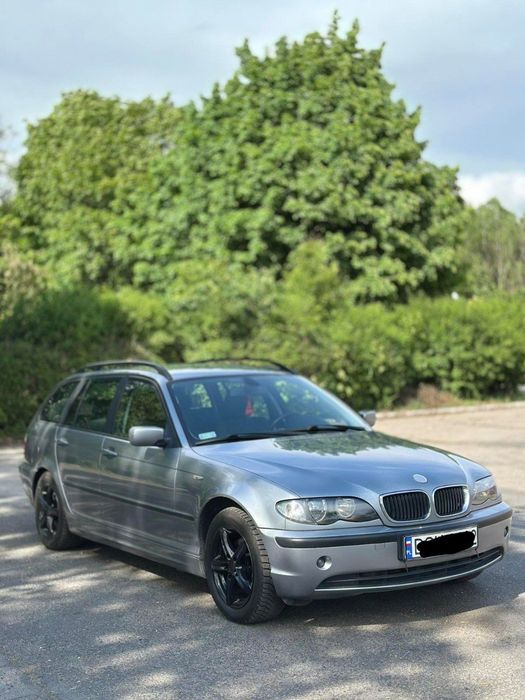BMW  346L  2004 бляха