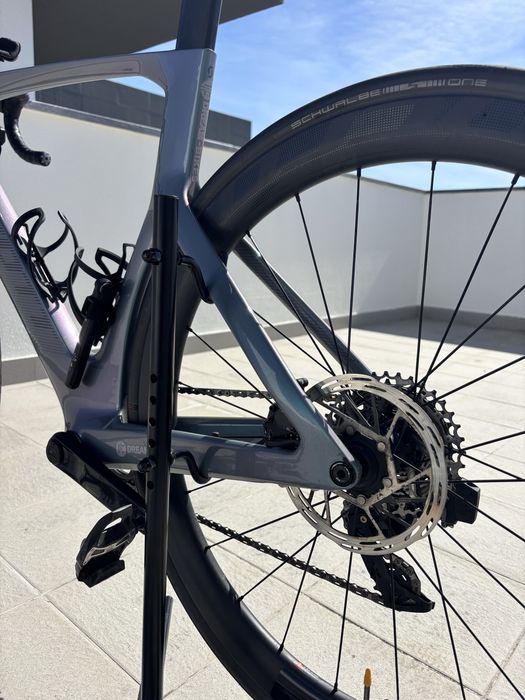 Bicicleta Estrada Scott Foil RC 20 Tam. S