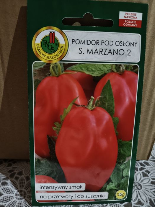 Pomidor San Marzano 2