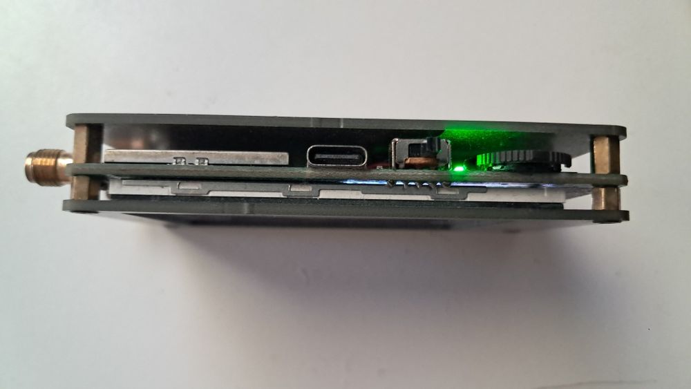 Analizator antenowy - NanoVNA