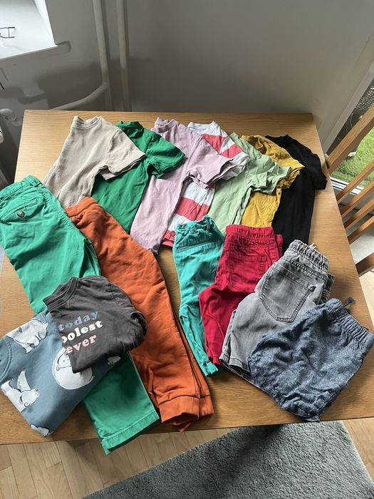 Paka ubrań dla chłopca 110-116 Pepco Primark Reserved My Basic Sinsay Zara H&M