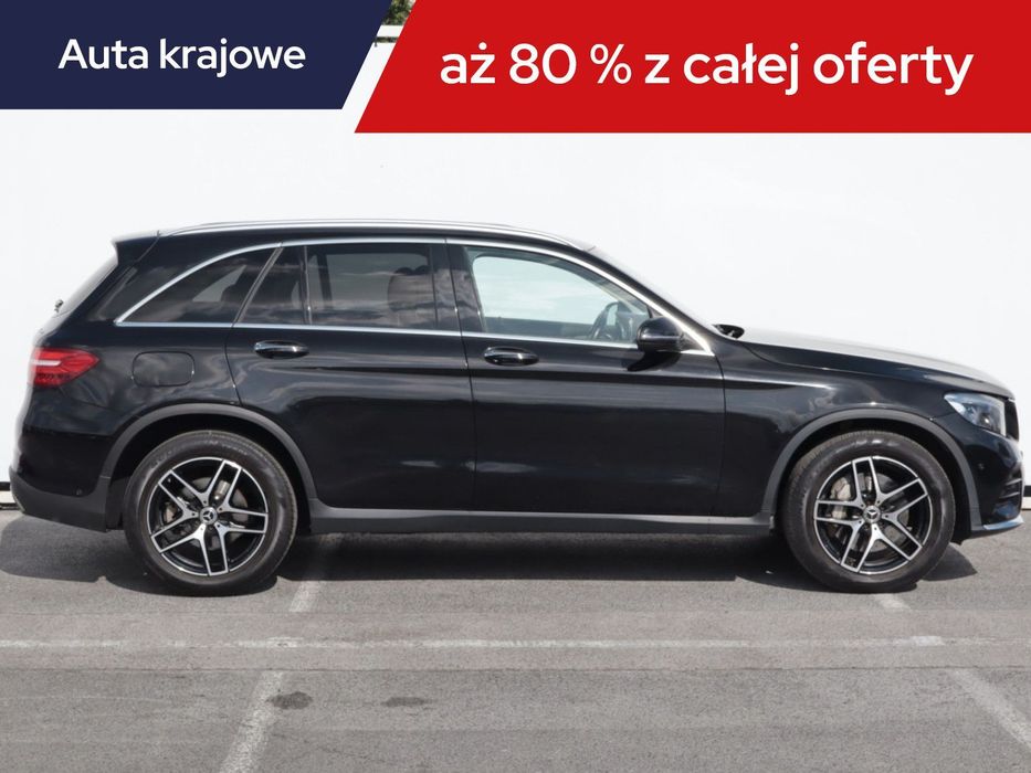Mercedes-Benz GLC GLC 250 4MATIC, Salon Polska, Serwis ASO, Automat, Skóra, Navi,