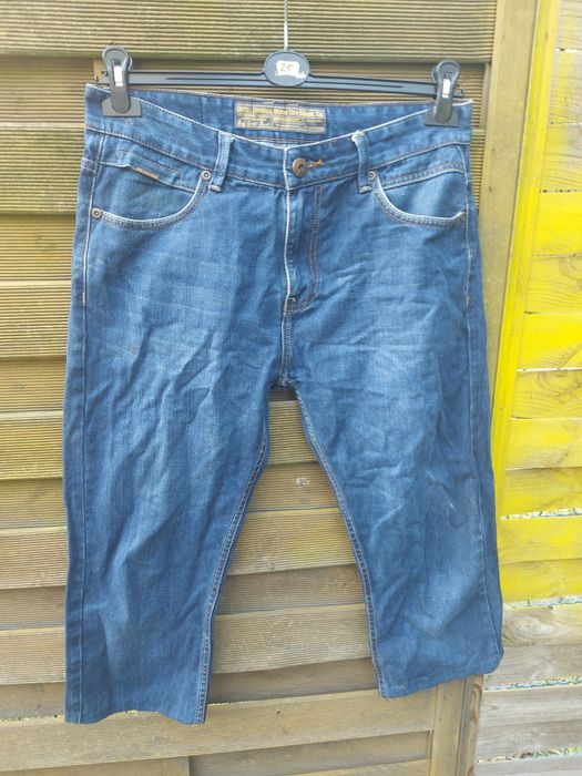 Spodnie rybaczki jeans męskie rozmiar 32/34 firma DIESEL