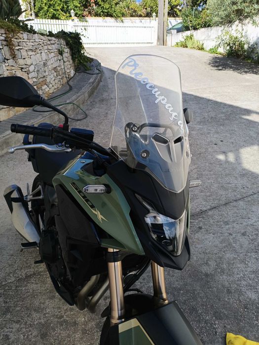 Cb500x como nova