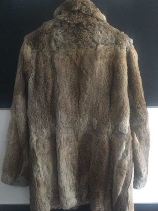Casaco peles Coelho