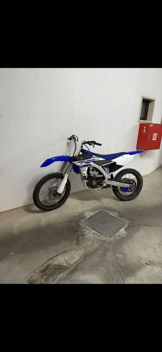 Yamanha Yz250f 2016