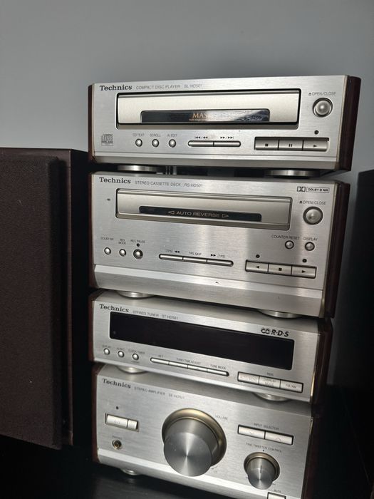 Technics HD-501 wieża