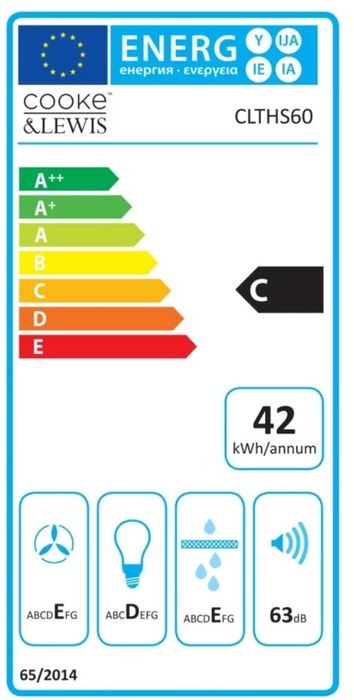 Okap teleskopowy NOWY! 60cm INOX podszafkowy do zabudowy.