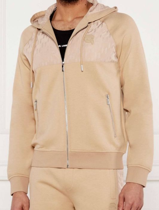 Karl Lagerfeld bluza z kapturem XL