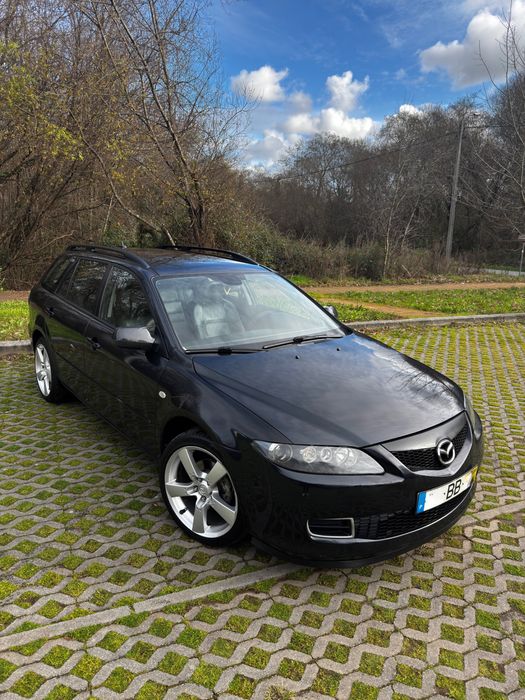 Mazda 6 sw exclusive plus 143cv
