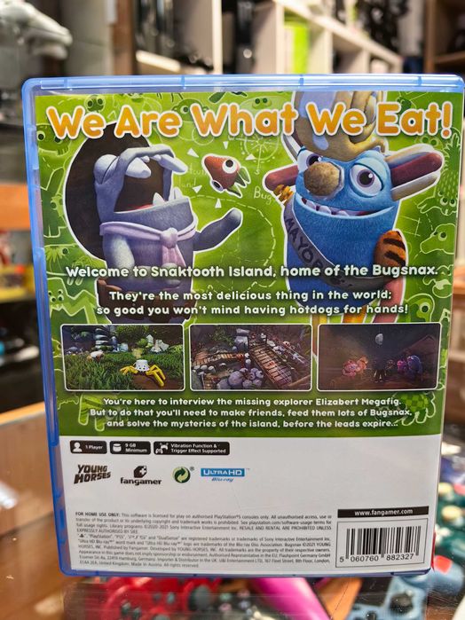 Bugsnax PS5 Dla Dzieci Skup Wymiana SklepRetroWWA