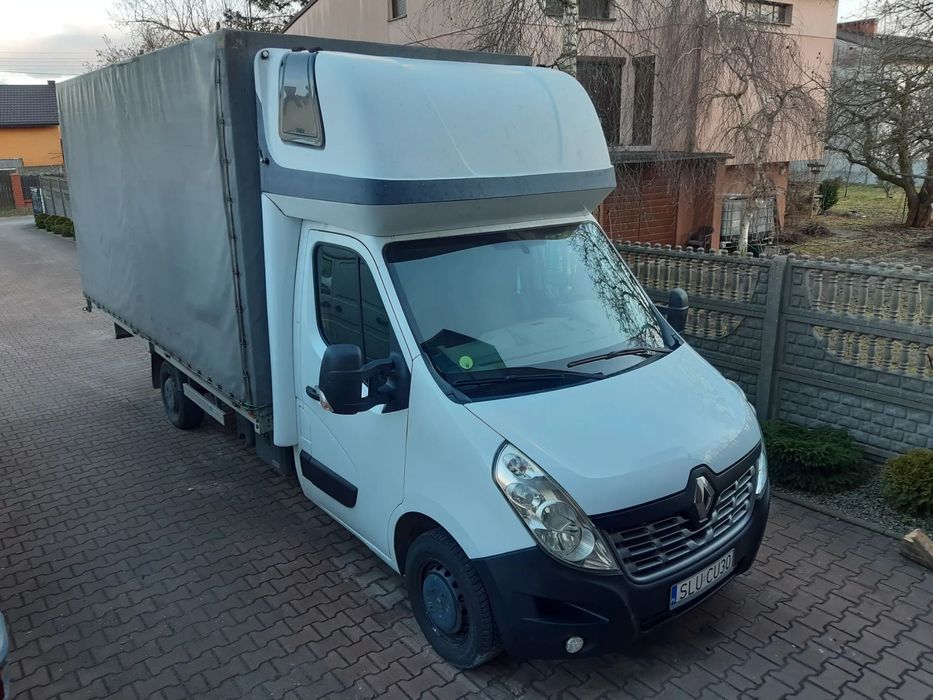 Renault MASTER  Zadbany gotowy do pracy 10ep.
