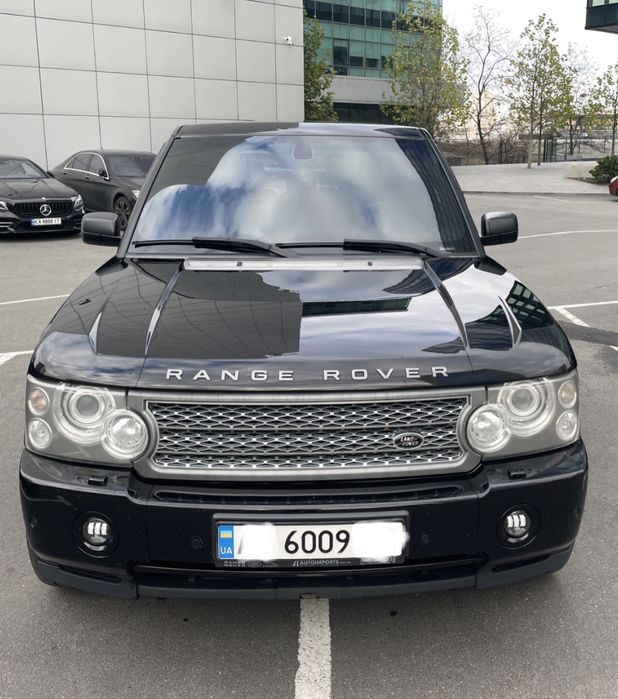 Дворники Range Rover Vogue