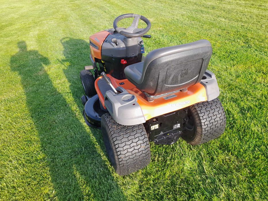 Kosiarka traktorek husqvarna lth171