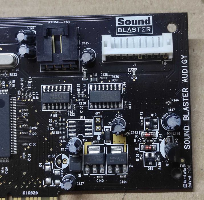 Звуковая карта PCI Creative Sound Blaster Audigy SE SB0570 7.1