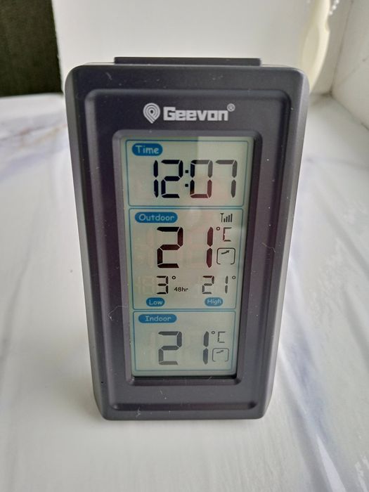 Бездротовий цифровий термометр