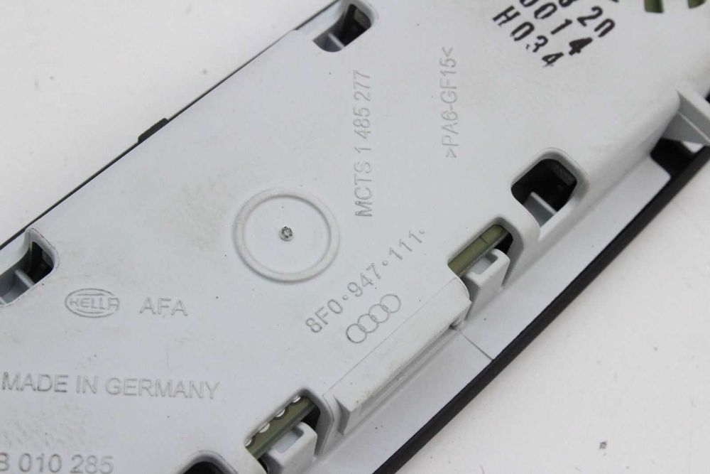 Plafonier (luz interior) para AUDI A5 Cabrio