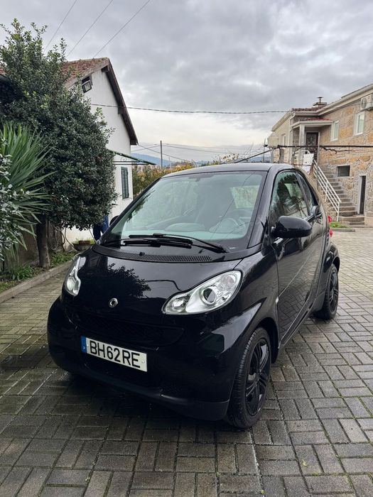 Smart ForTwo Coupé cdi softouch passion dpf