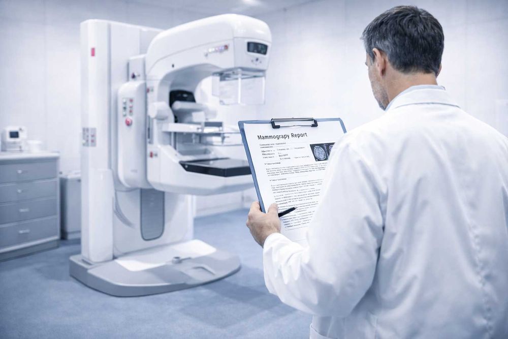 Розшифровка мамографії / рентгену — думка лікаря онлайн у м.Тернопіль