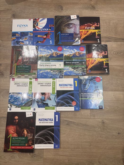 bez geografii podręczniki do 1 klasy