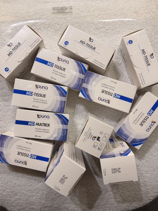 Guna Tissue opakowanie 10 sztuk 10x2 ml