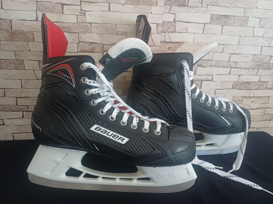 Łyżwy hokejowe Bauer X300 roz.45.5EU.