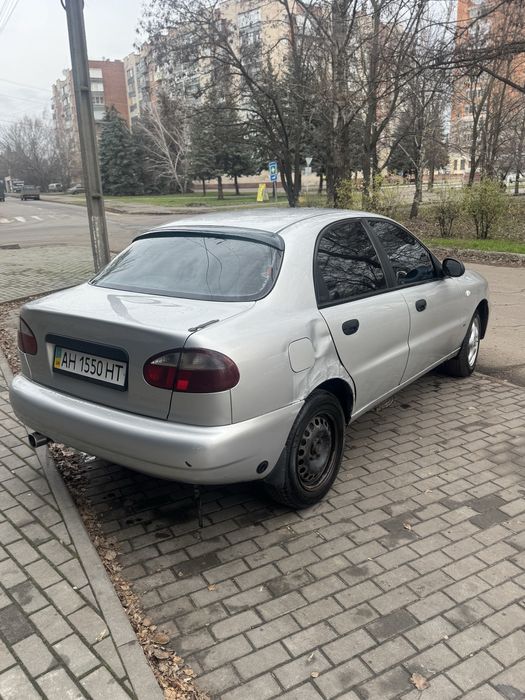 Ланос поляк 1.6 шеснарь